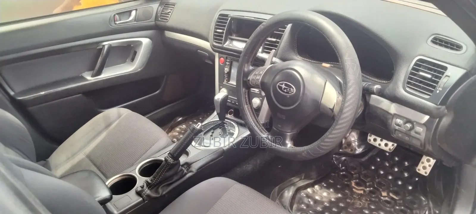 Subaru Legacy 2007 Silver