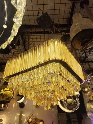 Crystal Chandelier Light