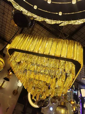 Crystal Chandelier Light