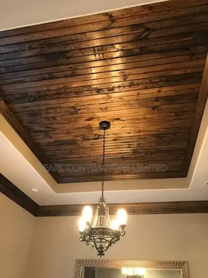 Wooden Ceilings/Contemporary Wooden Ceiling Setup Experts in Kampala