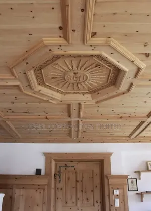 Wooden Ceilings/Contemporary Wooden Ceiling Setup Experts in Kampala