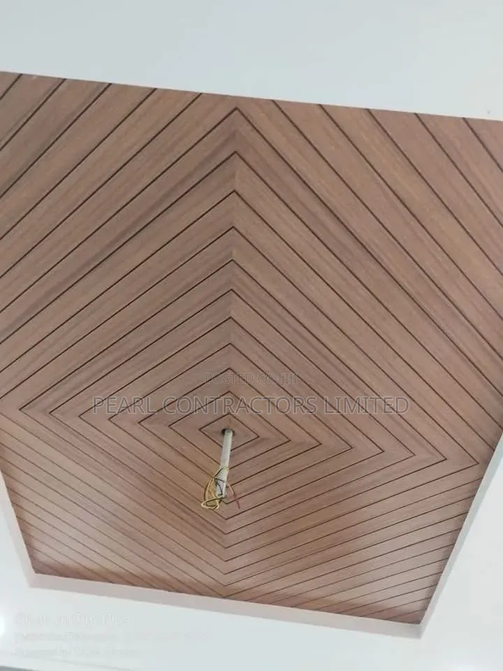 Wooden Ceilings/Contemporary Wooden Ceiling Setup Experts in Kampala