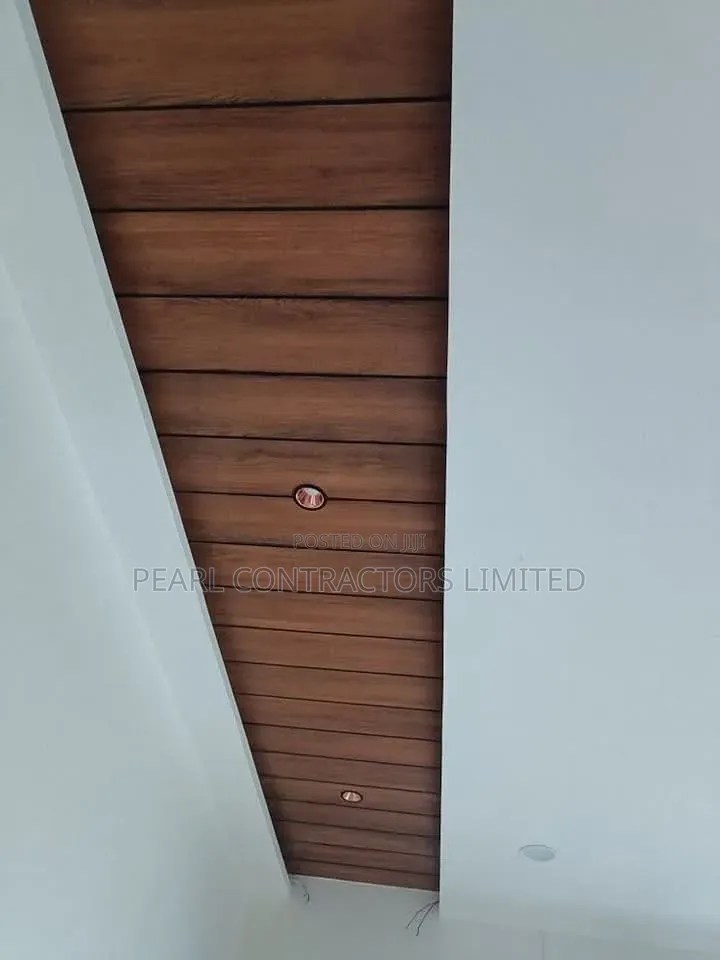 Wooden Ceilings/Contemporary Wooden Ceiling Setup Experts in Kampala