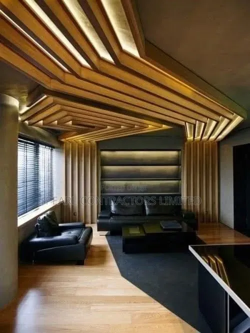 Wooden Ceilings/Contemporary Wooden Ceiling Setup Experts in Kampala