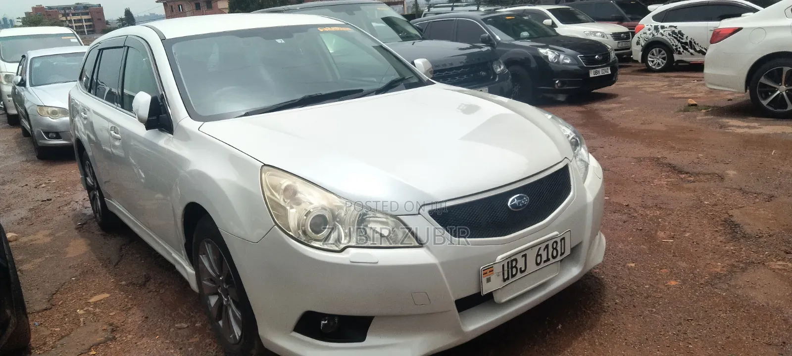 Subaru Legacy 2011 White