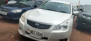 Subaru Legacy 2011 White