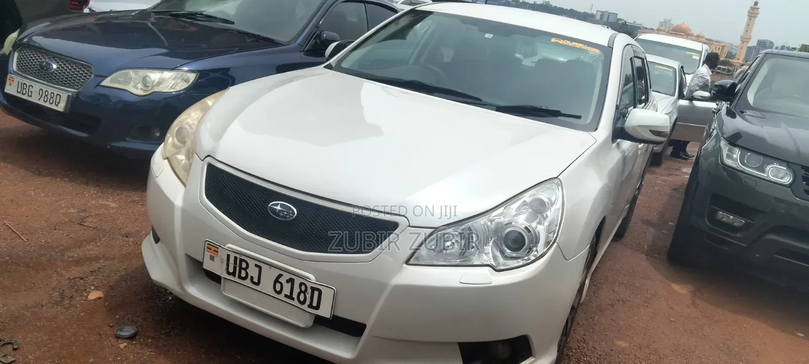 Subaru Legacy 2011 White