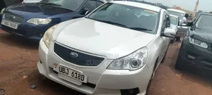 Subaru Legacy 2011 White