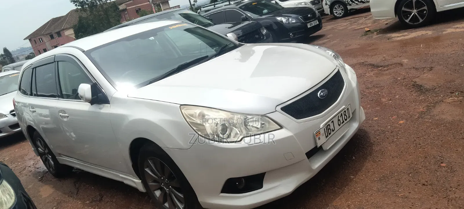 Subaru Legacy 2011 White