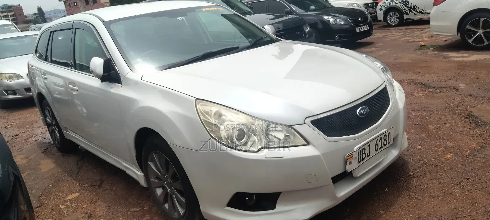 Subaru Legacy 2011 White