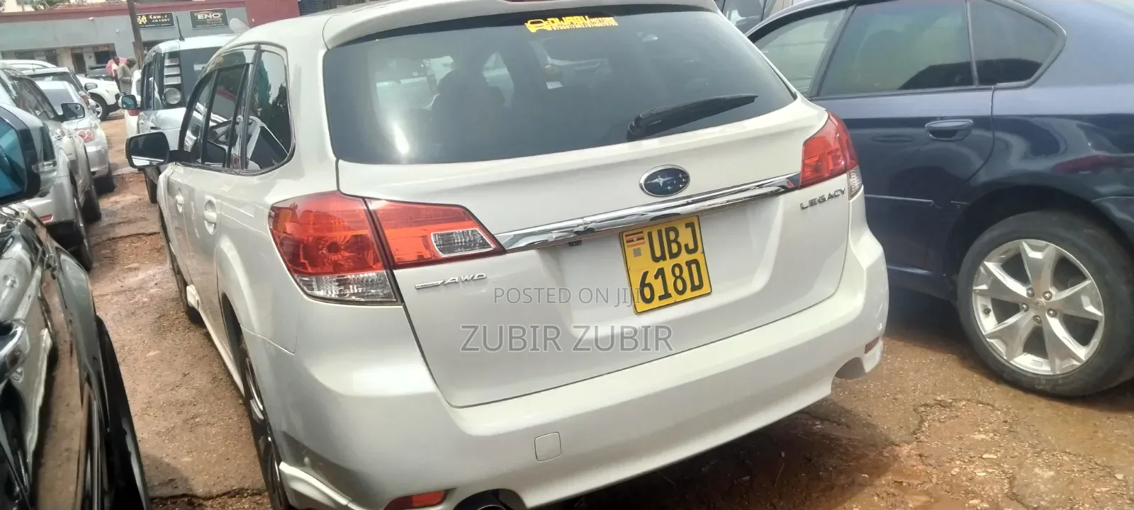 Subaru Legacy 2011 White