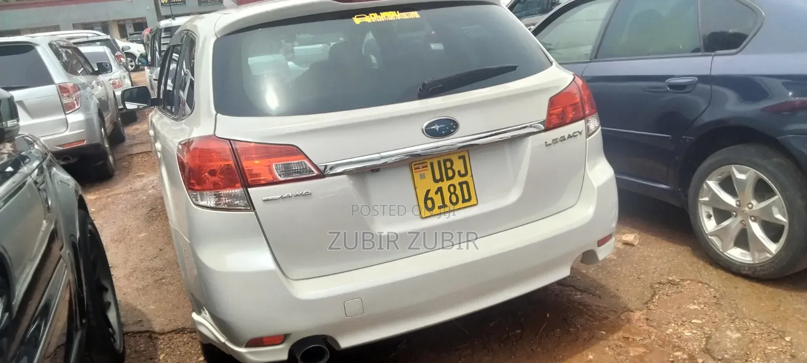 Subaru Legacy 2011 White