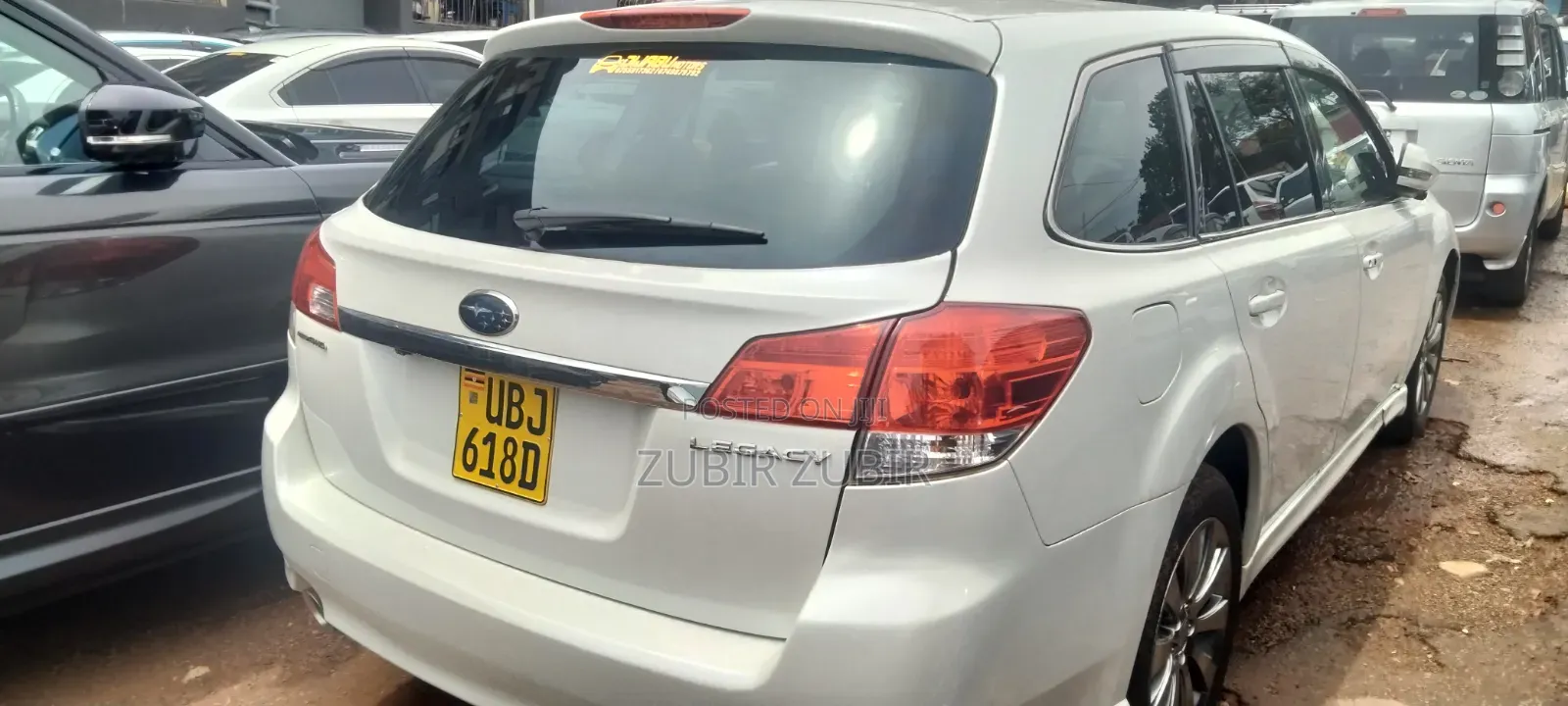 Subaru Legacy 2011 White