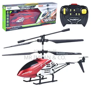 Remote-Control Toy Helicopter