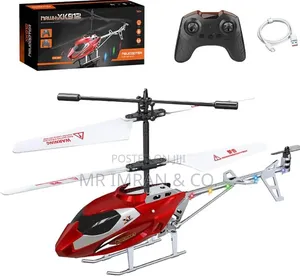 Remote-Control Toy Helicopter