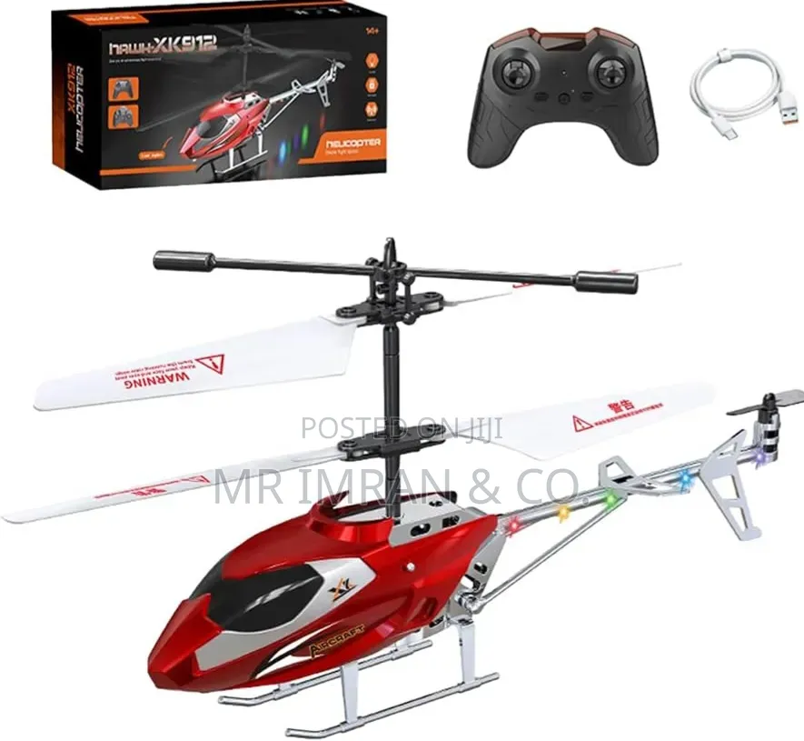 Remote-Control Toy Helicopter