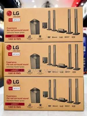LG (657) Surround Home Theatre Systems [1000watts]