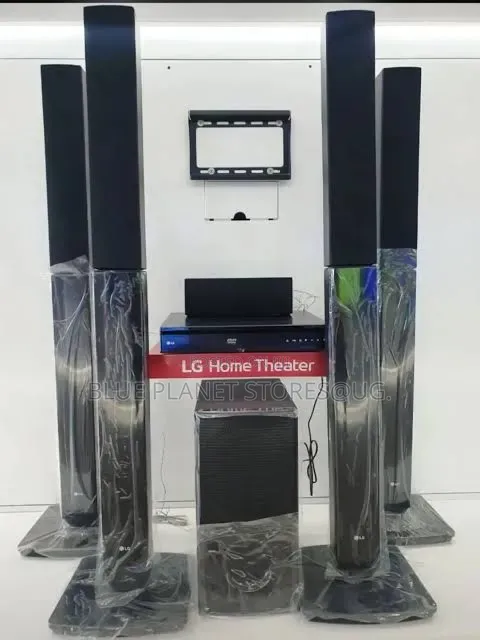 LG (657) Surround Home Theatre Systems [1000watts]