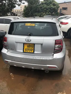 Toyota IST 2010 Silver