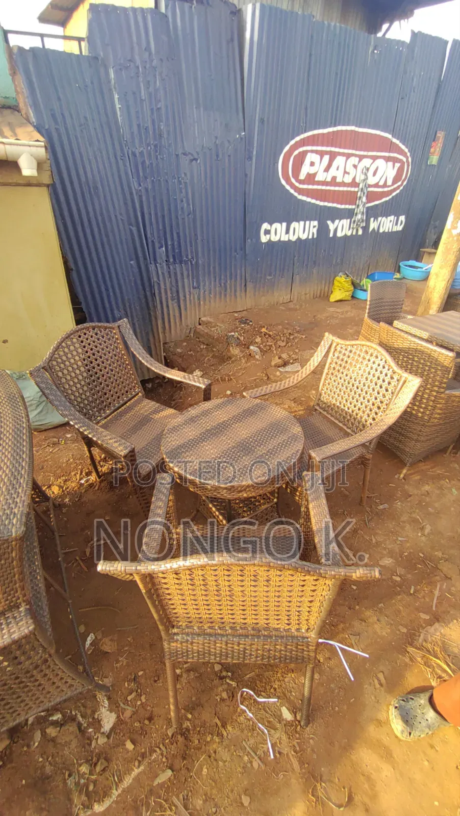 Set of Dinning Craft Chairs