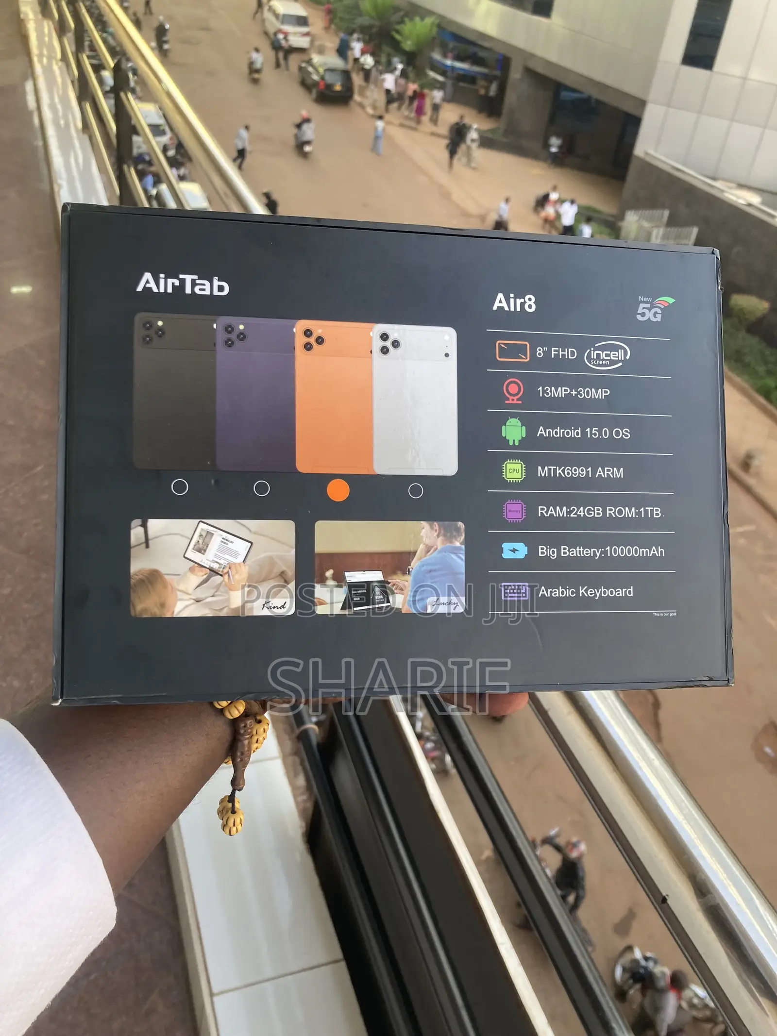 New AirTab Air8 Pro 32 GB Orange