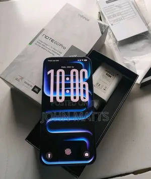 New Infinix Note 60 Pro 256 GB Gray