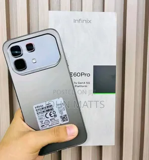 New Infinix Note 60 Pro 256 GB Gray