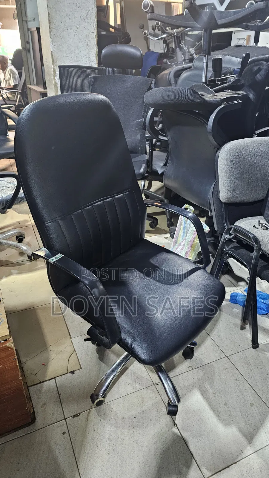 High Back Office Chair