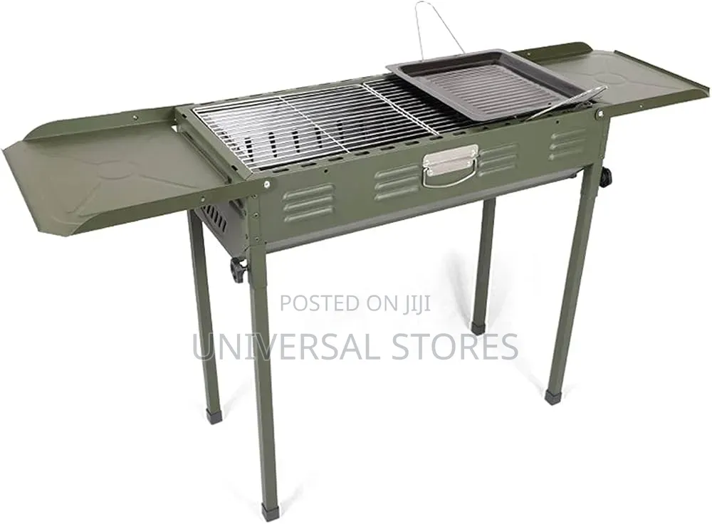 Portable Foldable Charcoal BBQ Grill