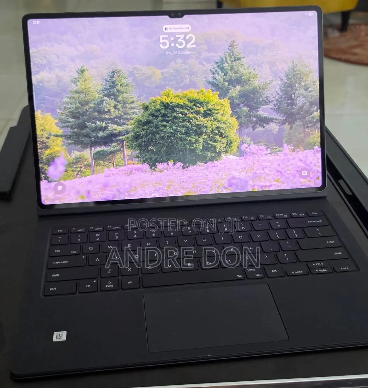 Laptop Samsung 8GB Qualcomm Snapdragon X Plus SSD 256GB