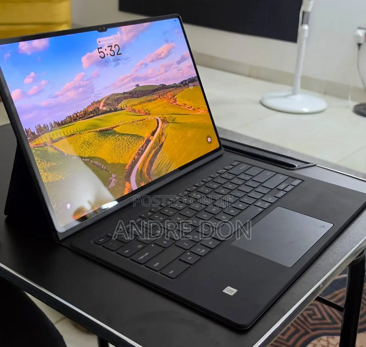Laptop Samsung 8GB Qualcomm Snapdragon X Plus SSD 256GB