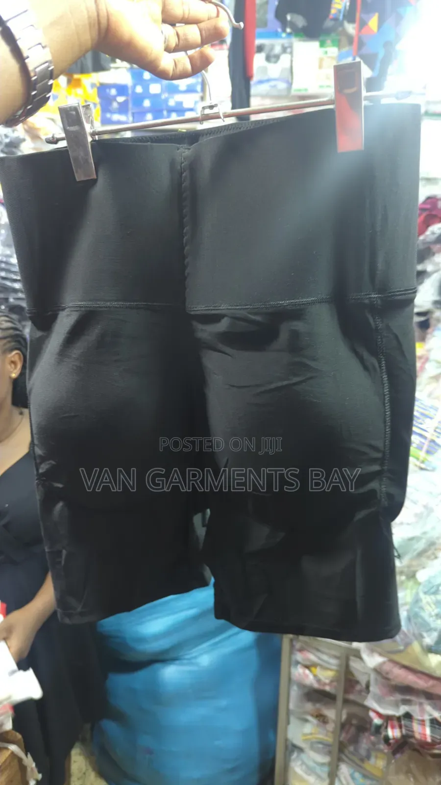 Hip and Butt Enhancer With a Gutter