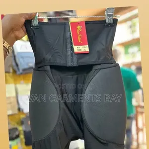 Hip and Butt Enhancer With a Gutter