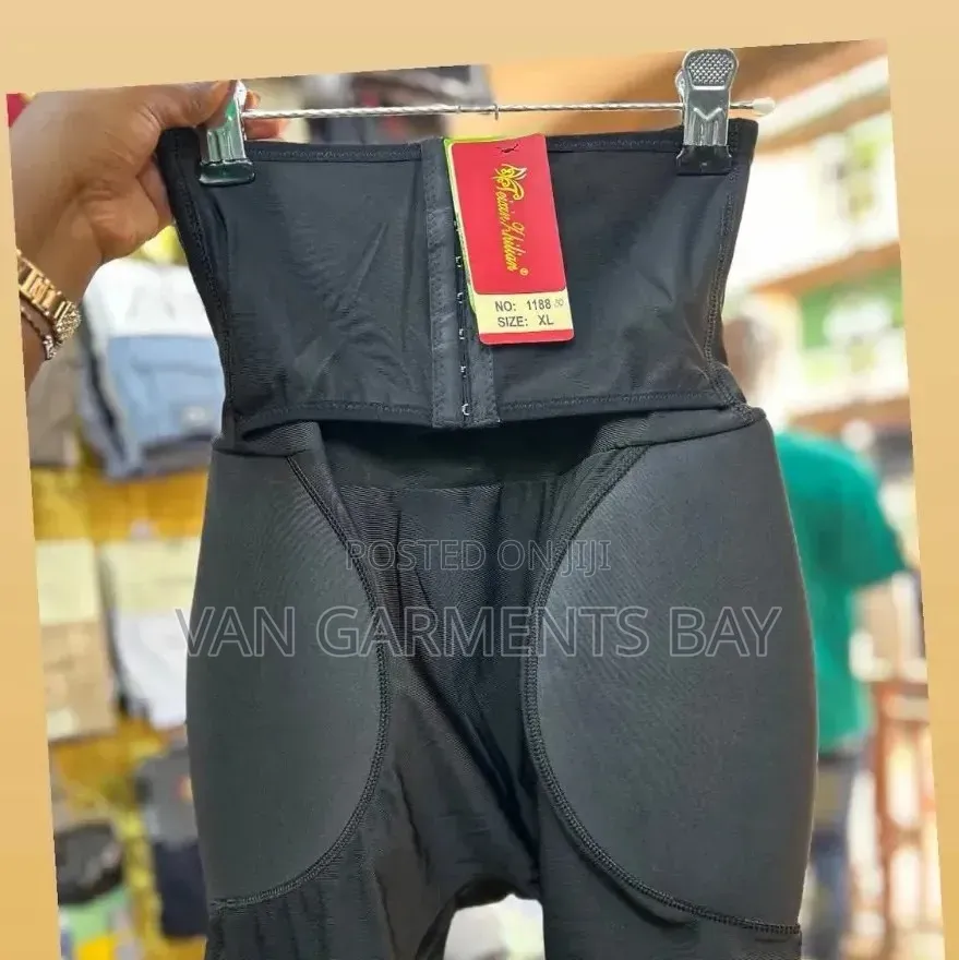 Hip and Butt Enhancer With a Gutter