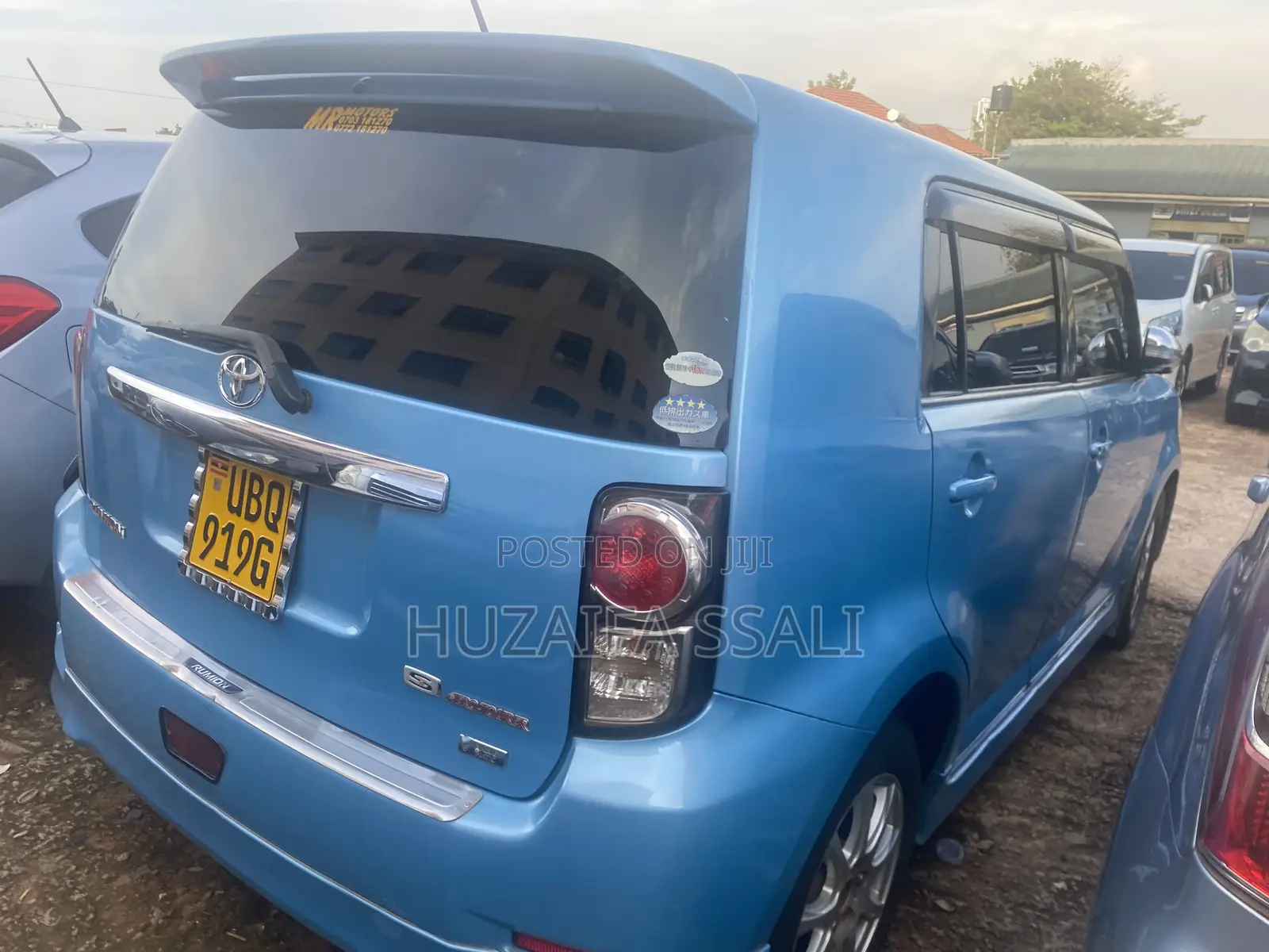 Toyota Rumion 1.5 FWD 2023 Blue
