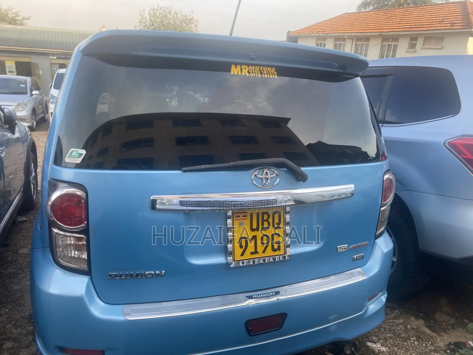 Toyota Rumion 1.5 FWD 2023 Blue