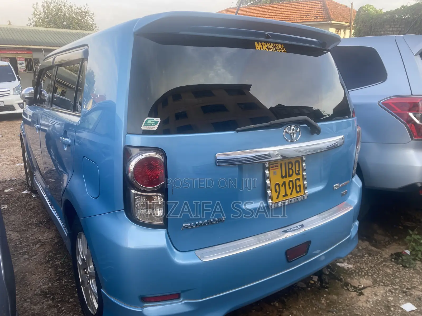 Toyota Rumion 1.5 FWD 2023 Blue