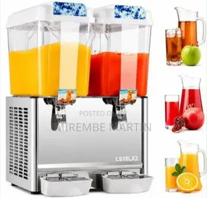 Double Tank Commercial Cold Juice Dispenser