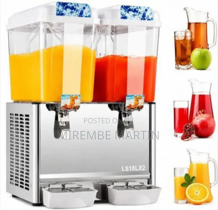 Double Tank Commercial Cold Juice Dispenser