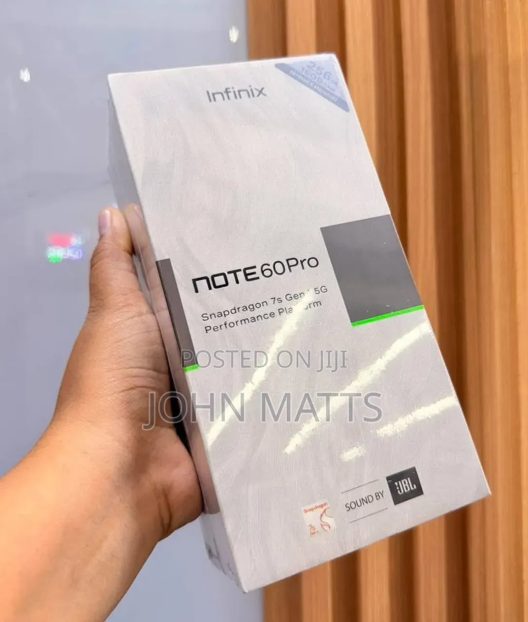 New Infinix Note 60 Pro 256 GB Blue