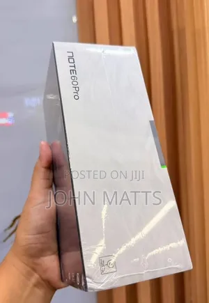 New Infinix Note 60 Pro 256 GB Blue