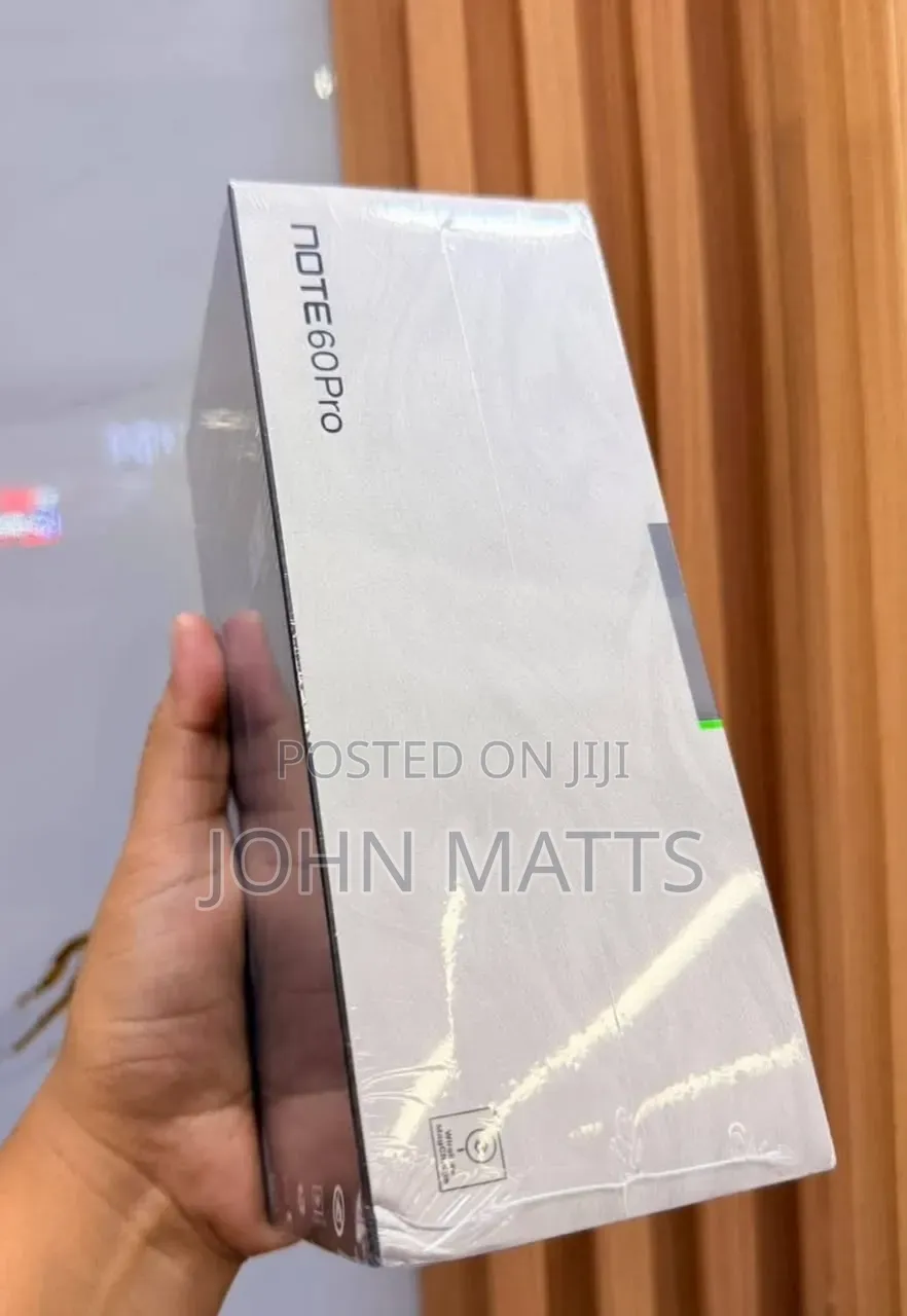 New Infinix Note 60 Pro 256 GB Blue