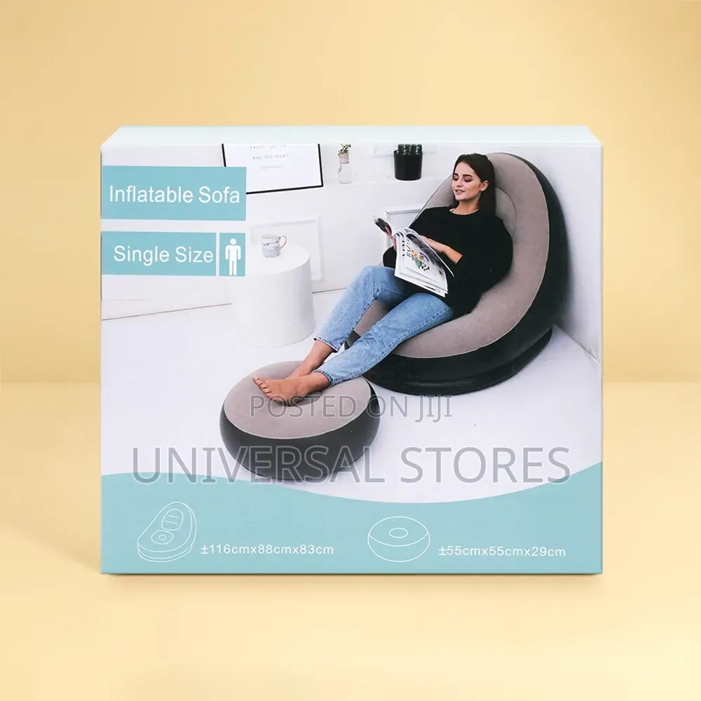 Inflatable Single-Size Sofa Chair