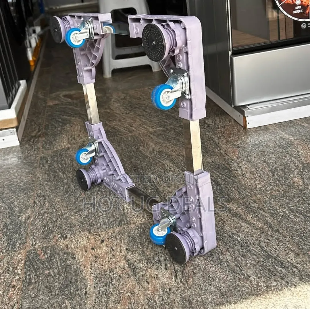 Heavy Duty Movable & Adjustable Appliance Base Stand With Wheels