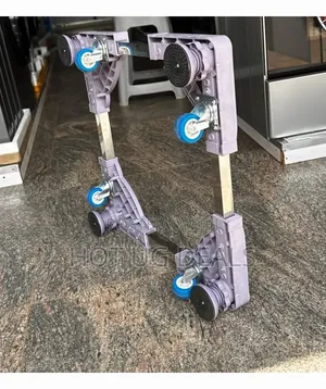 Heavy Duty Movable & Adjustable Appliance Base Stand With Wheels