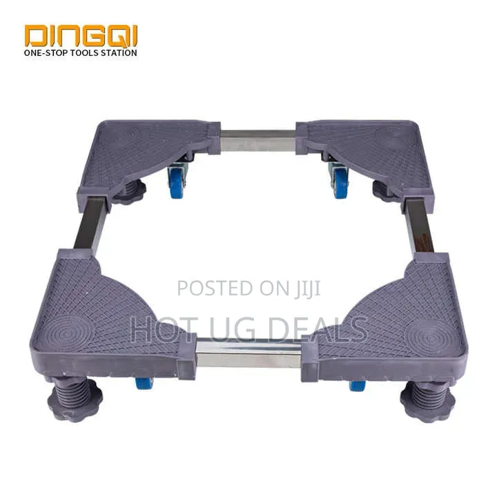 Heavy Duty Movable & Adjustable Appliance Base Stand With Wheels