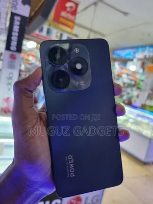 Itel P55 128 GB Black