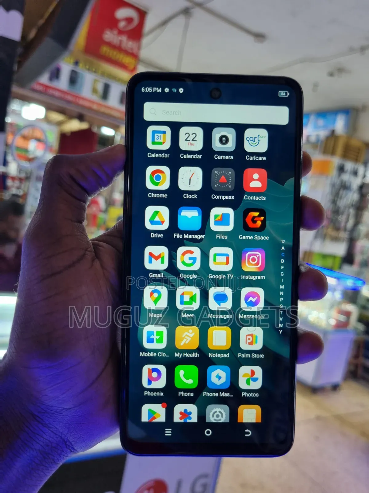 Itel P55 128 GB Black