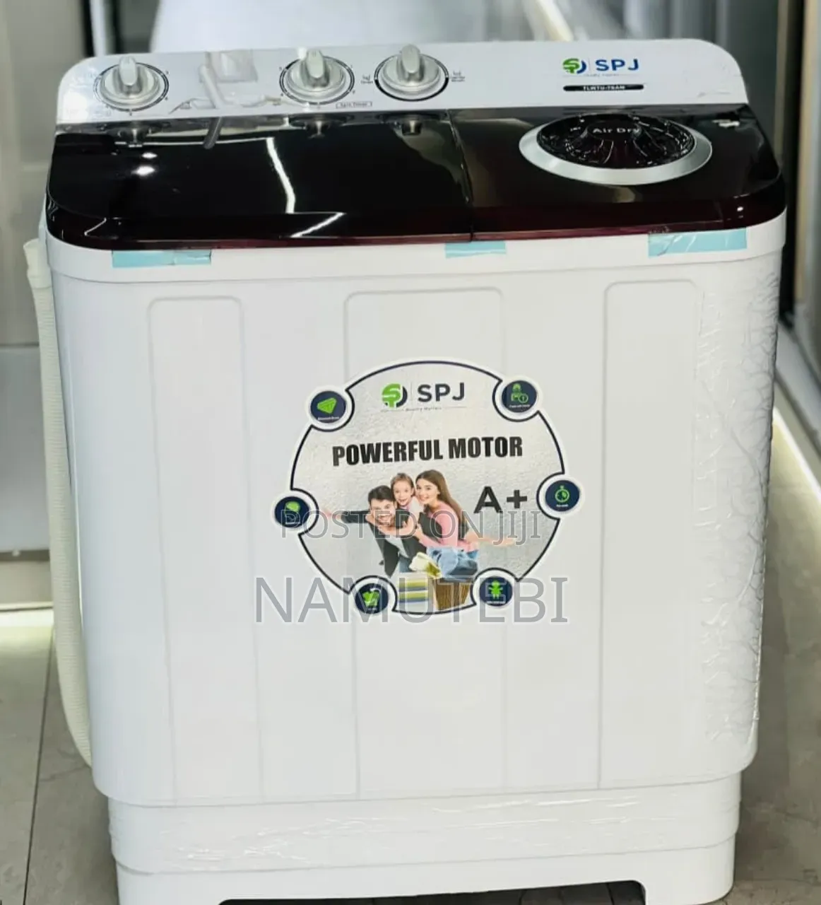SPJ 7kg Twin Tub Washing Machine