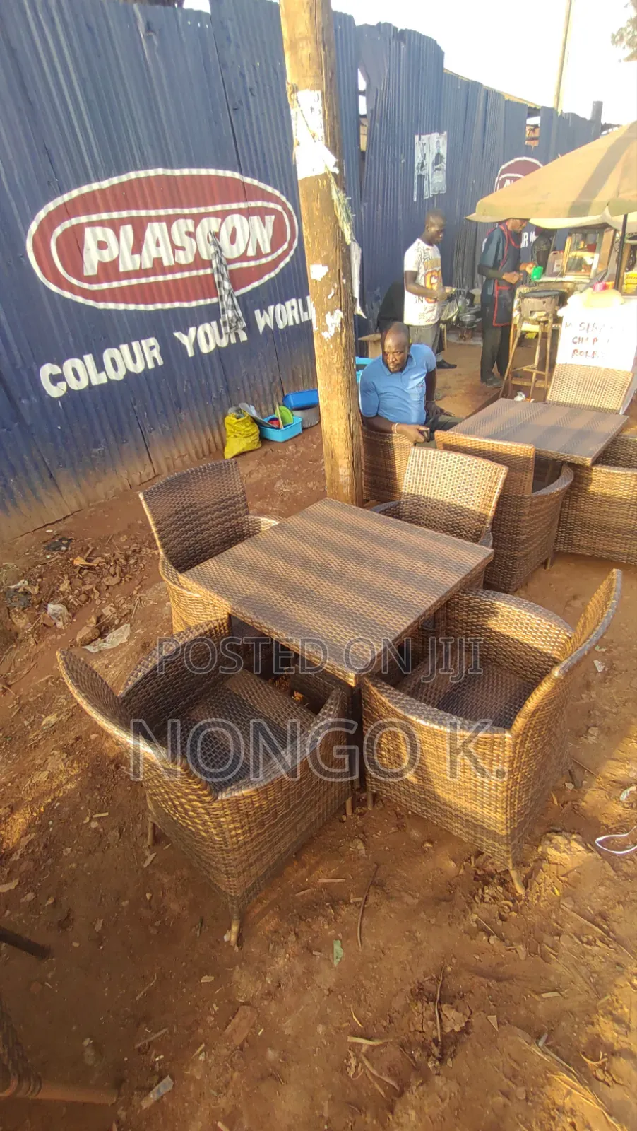 Set of Dinning Craft Chairs